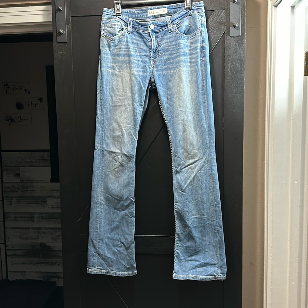 Mid rise bootcut jeans BKE